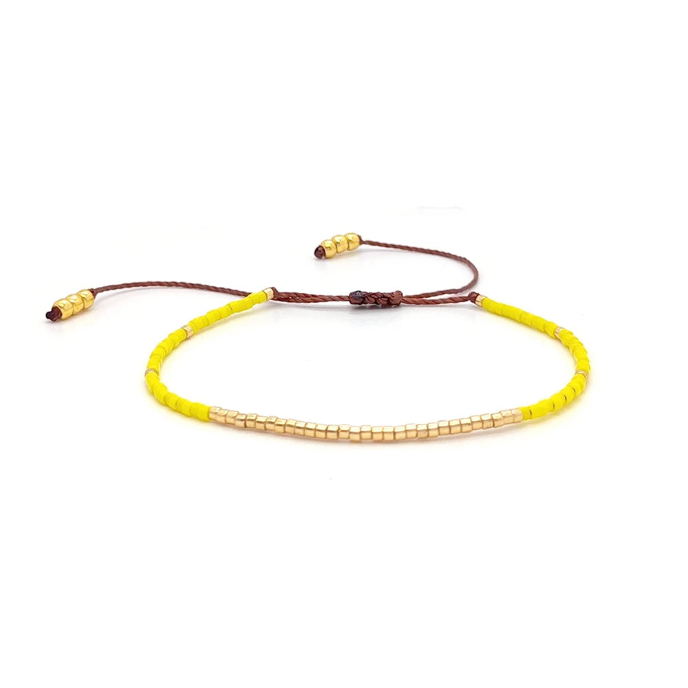Miyuki Y2K Bracelet | Dainty Thin Boho Designer Bracelet | Women | USA Australia