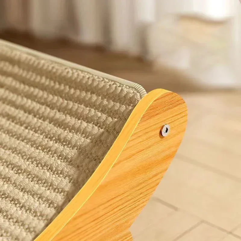 Wooden Cat Scratching Pad | Multifunctional Sleeping Bed | Pets | USA Australia