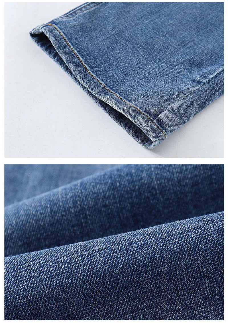 Spring Kids Jeans | Girls Solid Color Loose Wide Leg Pants | Ages 3-9 | USA