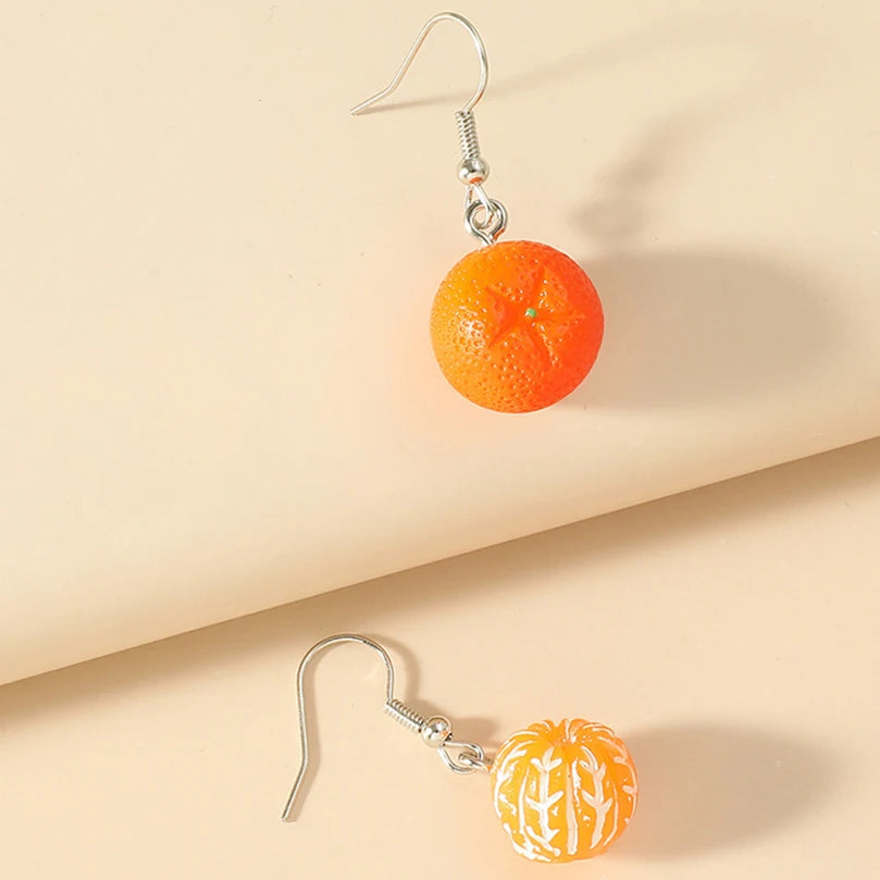 1 pair Unusual Hanging Earrings 2024 Trend For Women Goth Jewelry Sets Korean Earrings For Teens Stainless Steel Earing Girls Z1