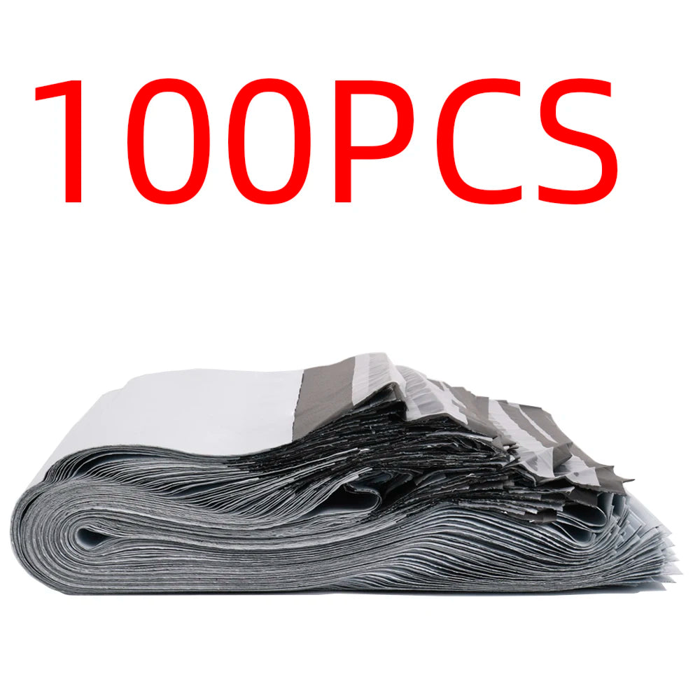 Shipping Bags Bulk Pack | Self Adhesive Mailing Envelopes | 10-100 Pcs | USA