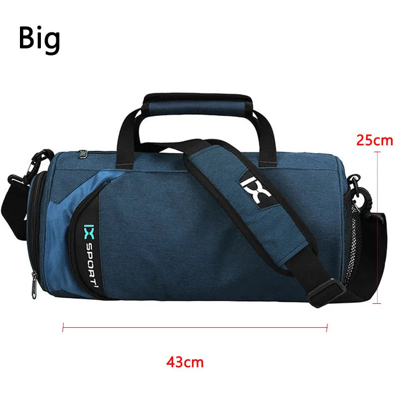 Large Gym Bag | Wet Dry Training Duffel with Shoe Compartment | USA Australia