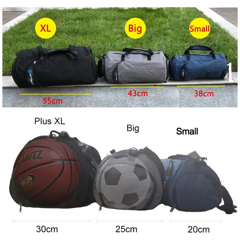 Large Gym Bag | Wet Dry Training Duffel with Shoe Compartment | USA Australia
