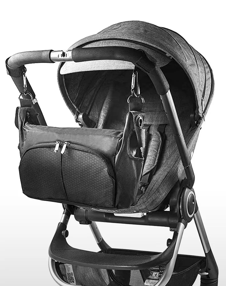 Stroller Storage Bag | Waterproof Diaper Bag for Doona Compatible | USA Australia