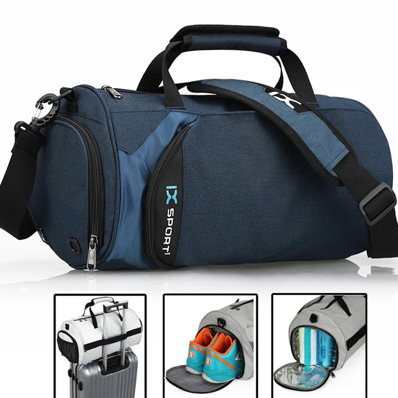 Large Gym Bag | Wet Dry Training Duffel with Shoe Compartment | USA Australia