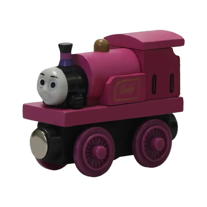 Thomas & Friends Wooden Train Set | Magnetic Connectable Tracks | Kids | USA