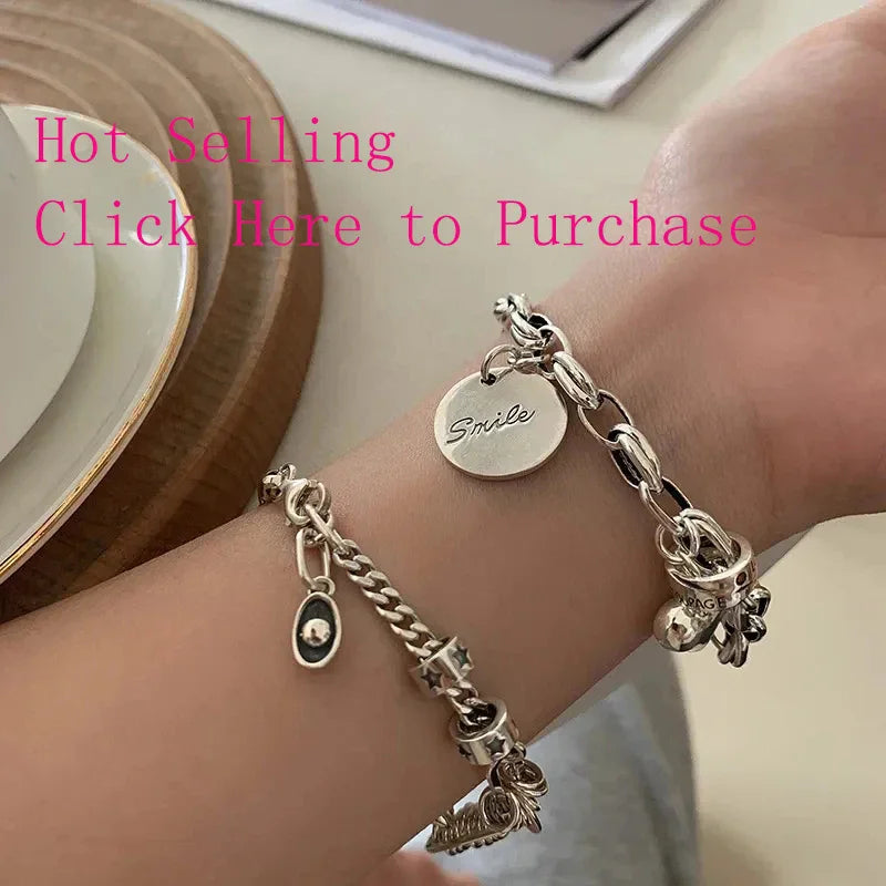 Sterling Silver Flower Bow Ring - Love Combination Adjustable Design
