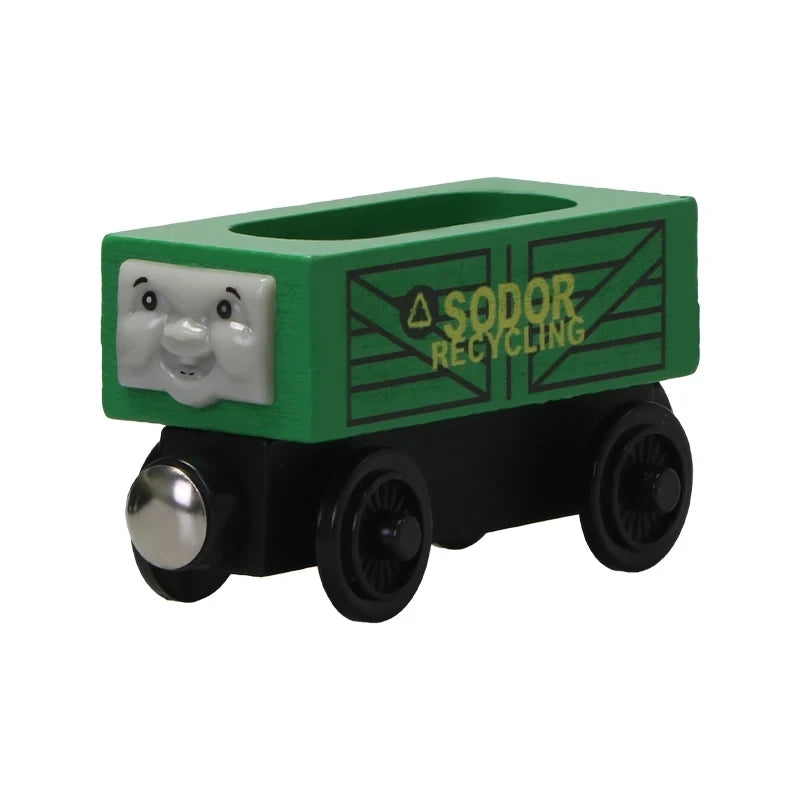 Thomas & Friends Wooden Train Set | Magnetic Connectable Tracks | Kids | USA