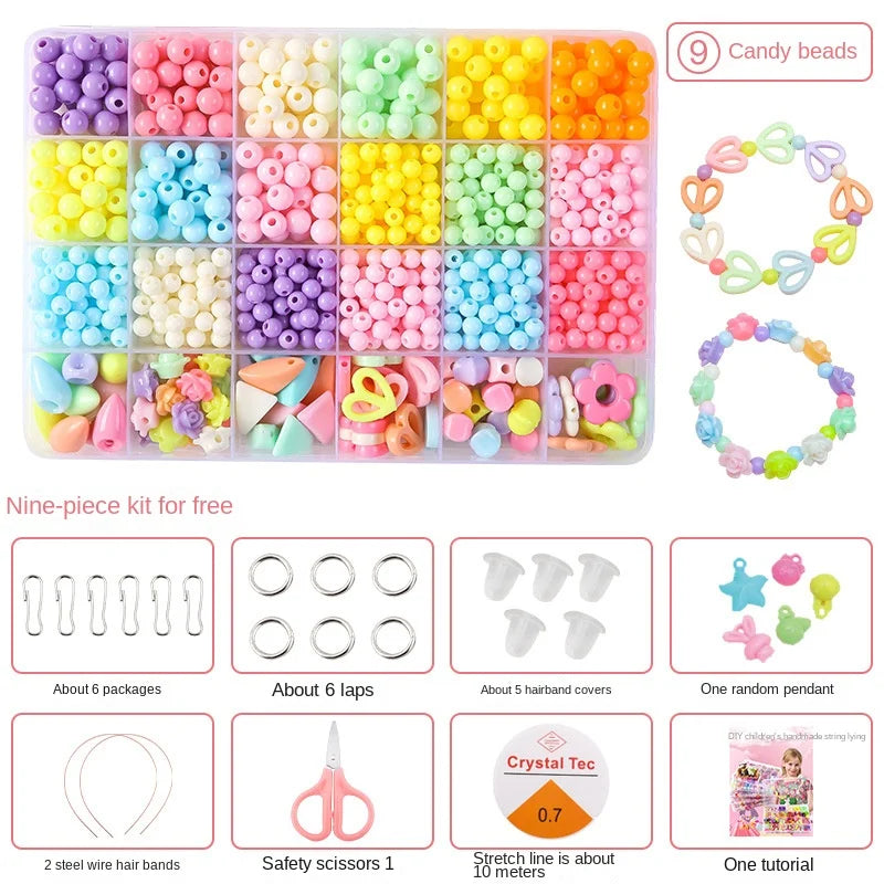 DIY Handmade Beaded Jewelry Set for Girls | Educational Craft Toy | USA Australia