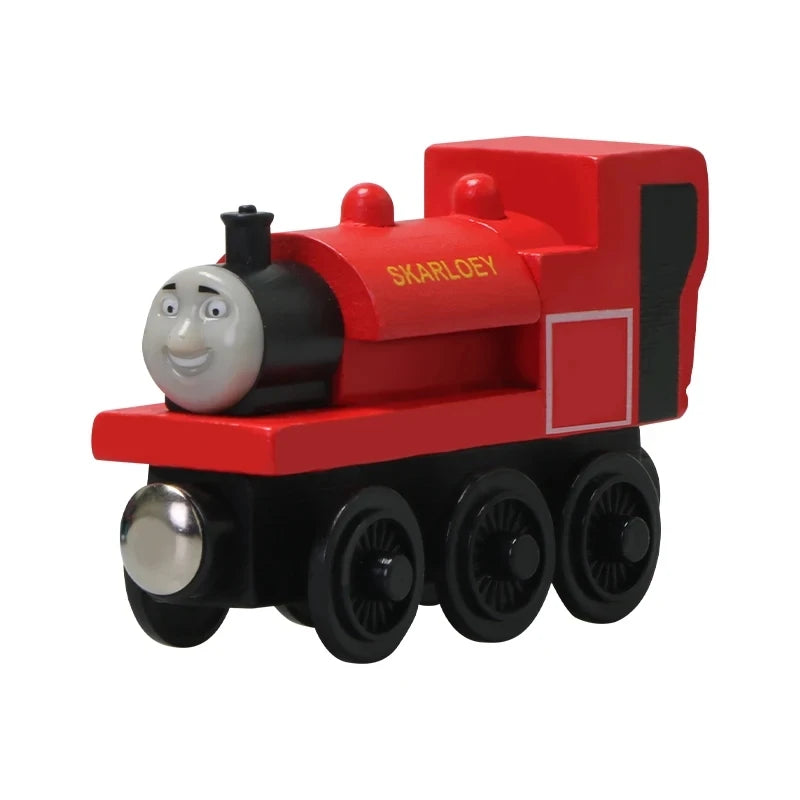 Thomas & Friends Wooden Train Set | Magnetic Connectable Tracks | Kids | USA
