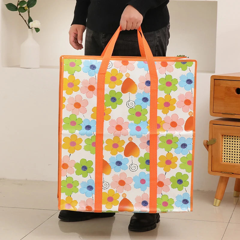 Reusable Shopping Bag | Large Capacity Non-Woven Tote | Eco-Friendly | USA