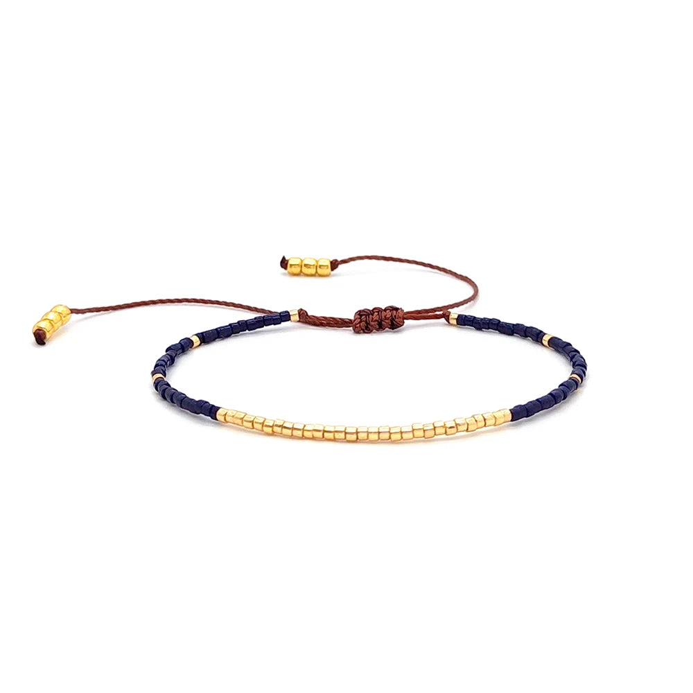 Miyuki Y2K Bracelet | Dainty Thin Boho Designer Bracelet | Women | USA Australia