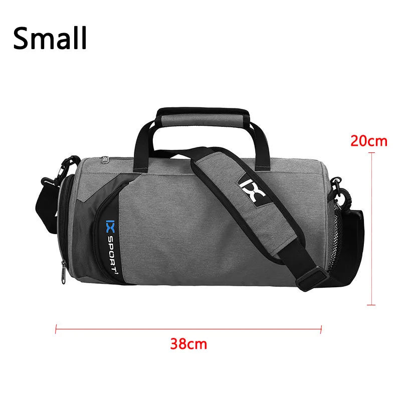 Large Gym Bag | Wet Dry Training Duffel with Shoe Compartment | USA Australia