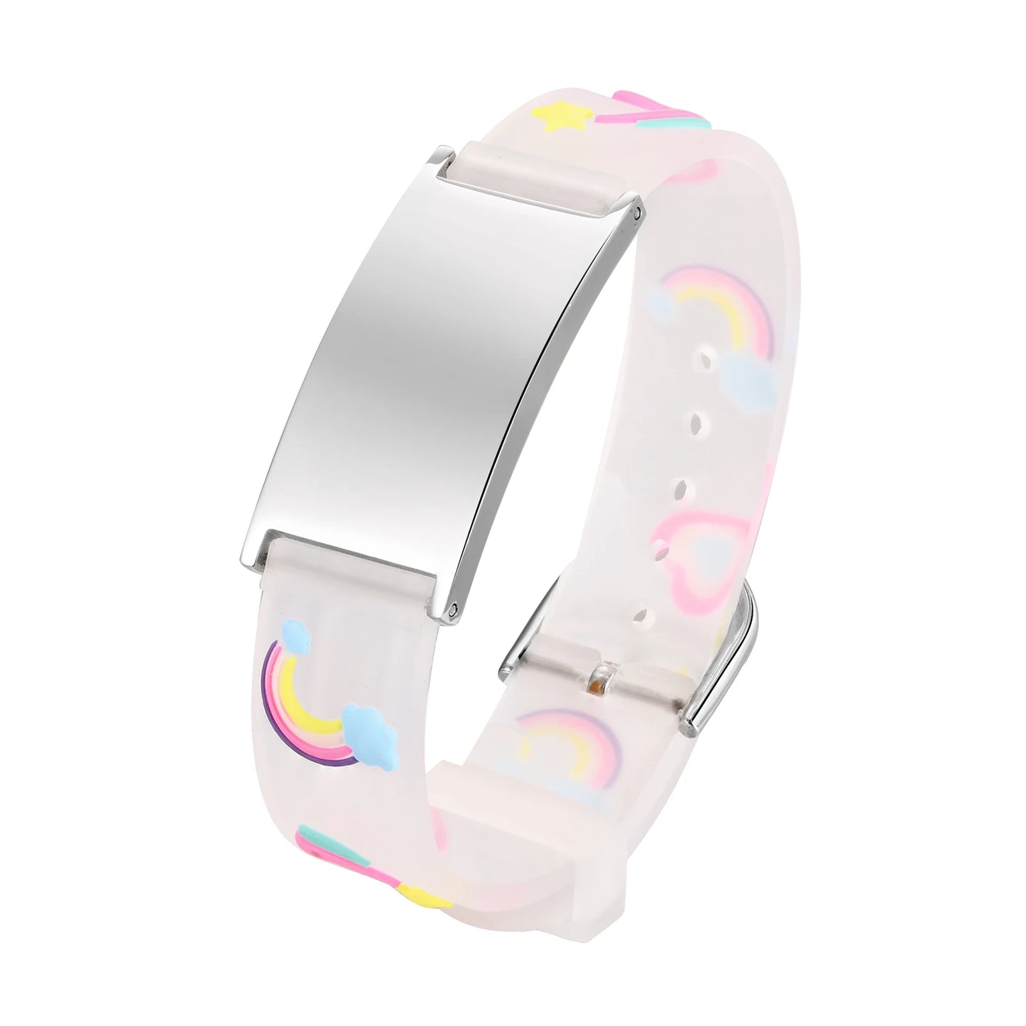 Personalized Medical ID Bracelet for Kids | Stainless Steel Emergency Wristband | USA Australia
