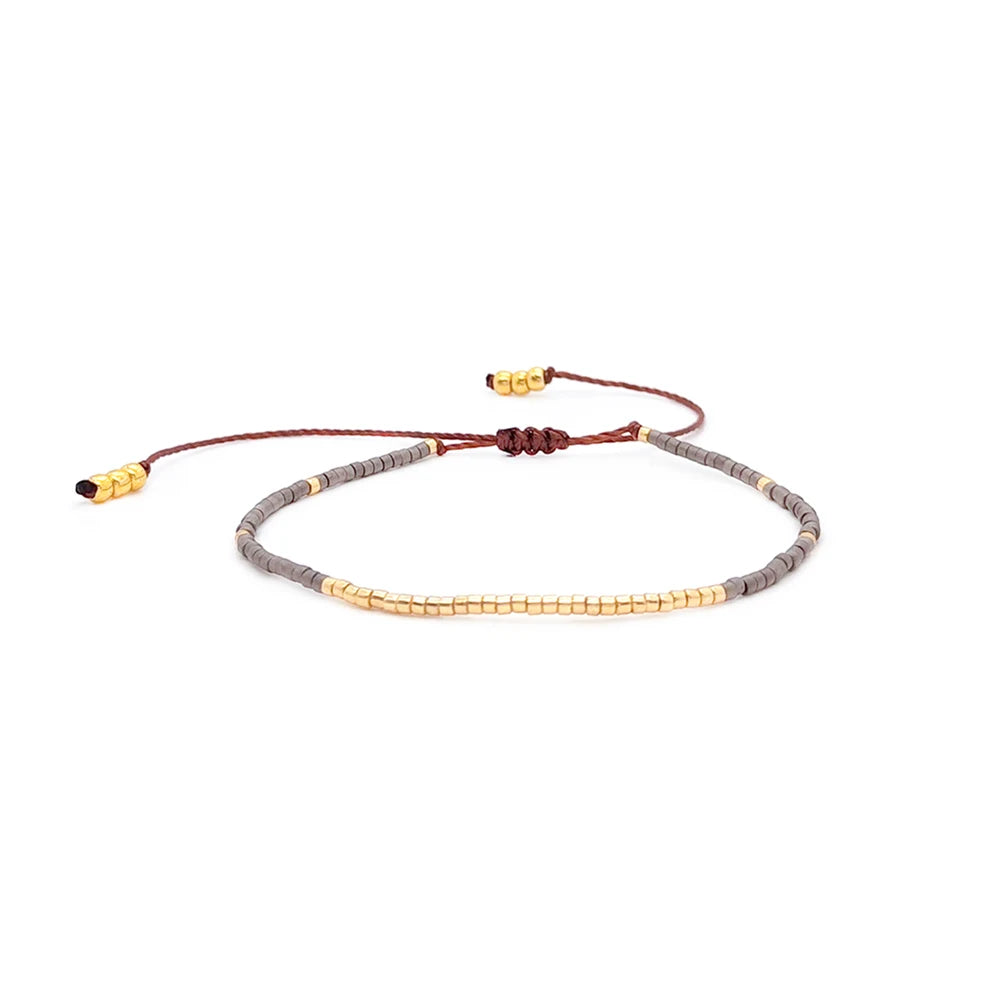 Miyuki Y2K Bracelet | Dainty Thin Boho Designer Bracelet | Women | USA Australia