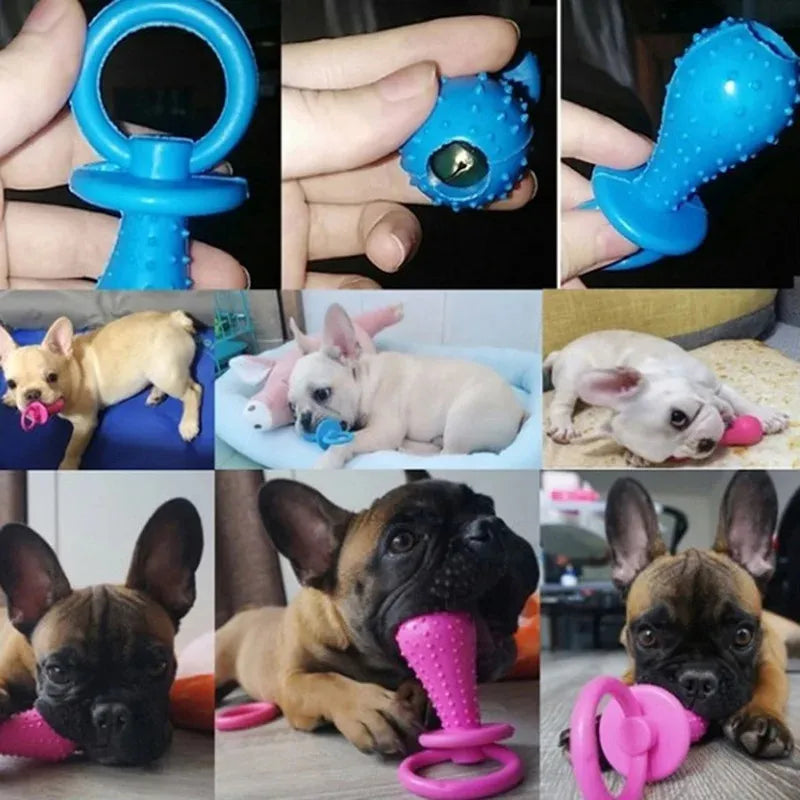 Durable Rubber Dental Teeth Care Dog Toys for Small Dogs Indestructible Dog Toy Teeth Cleaning Chew Training Toys Pet Supplies