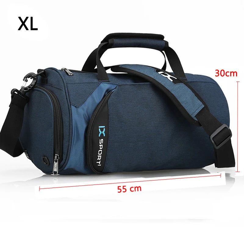 Large Gym Bag | Wet Dry Training Duffel with Shoe Compartment | USA Australia