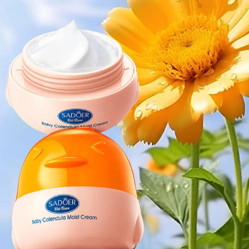 Baby Cream Face Moisturizer Soothing Skin Protection Children Kids Nourishing Body Lotion Baby Bum Cream