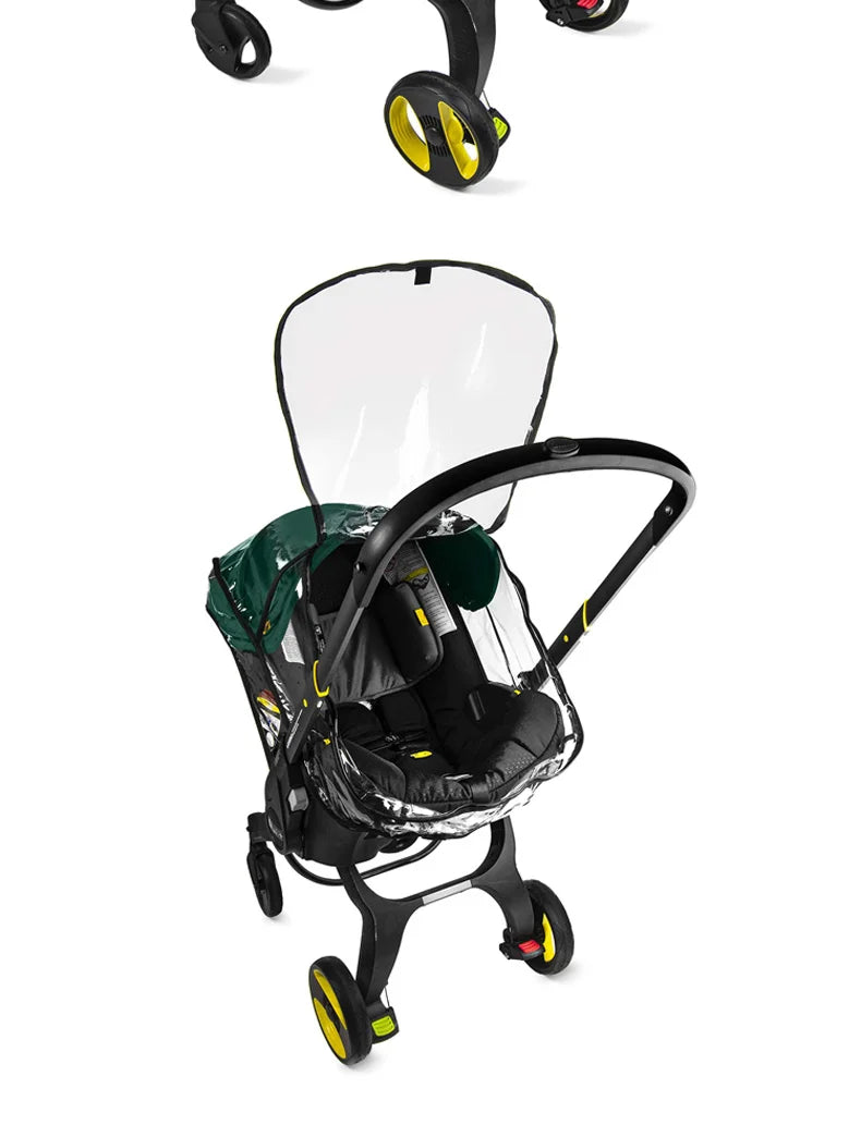 Stroller Storage Bag | Waterproof Diaper Bag for Doona Compatible | USA Australia