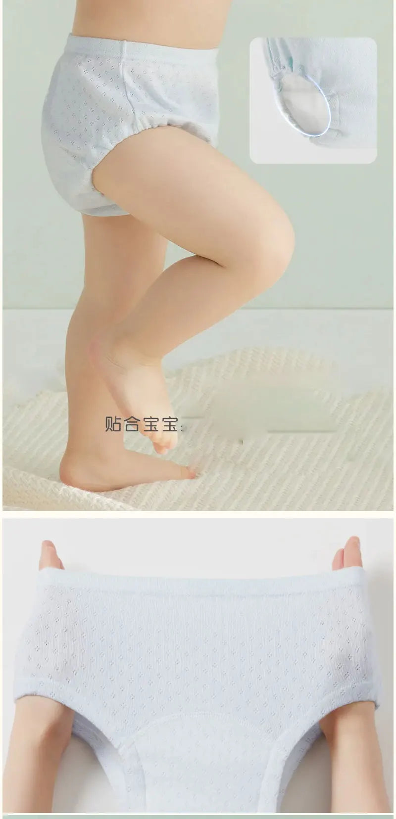 Newborn Baby Reusable Diapers | Cotton Cloth Washable Eco-Friendly | USA Australia