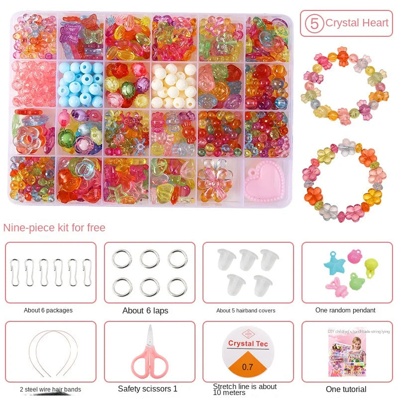 DIY Handmade Beaded Jewelry Set for Girls | Educational Craft Toy | USA Australia