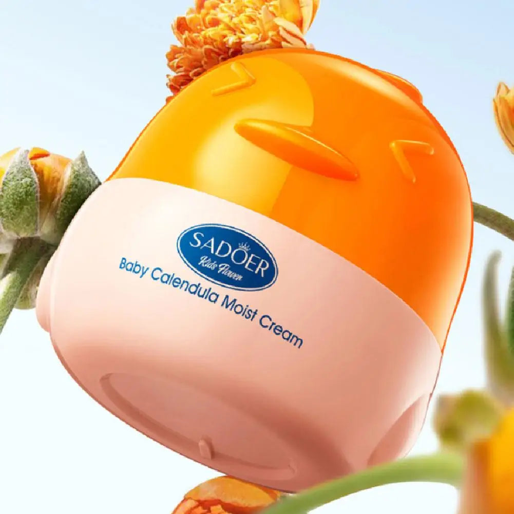 Baby Cream Face Moisturizer Soothing Skin Protection Children Kids Nourishing Body Lotion Baby Bum Cream