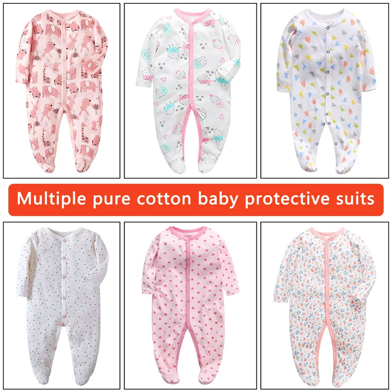 Organic Bamboo Baby Romper - Soft Unisex Jumpsuit (0-12 Months)