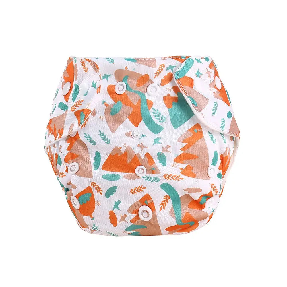 Baby Washable Reusable Diapers | Eco-Friendly Cotton Cloth Training Pant | USA