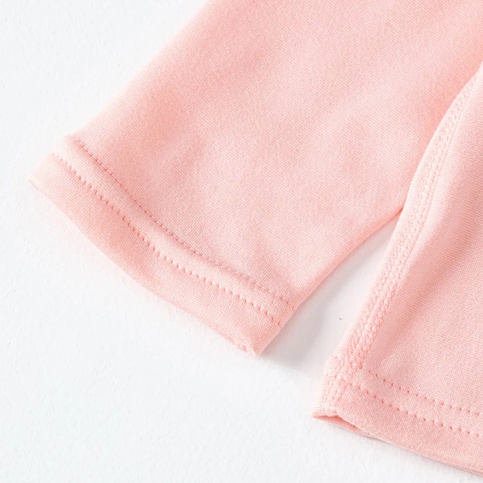 1/3/5 Pack Children's Solid Color Long Sleeve T-shirt | Boys Girls | USA