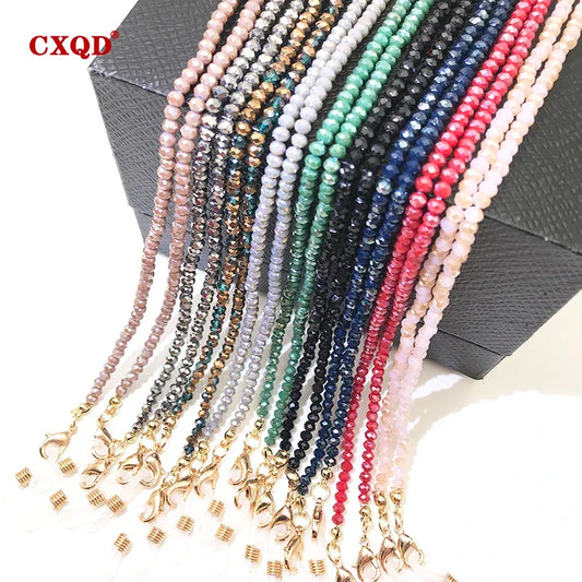 Handmade Fashion Glasses Chain | Beaded Lanyard Sunglasses Cord | Women