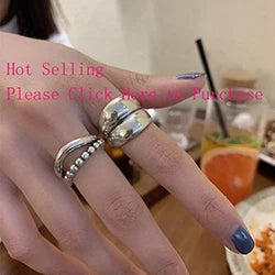 Sterling Silver Flower Bow Ring - Love Combination Adjustable Design