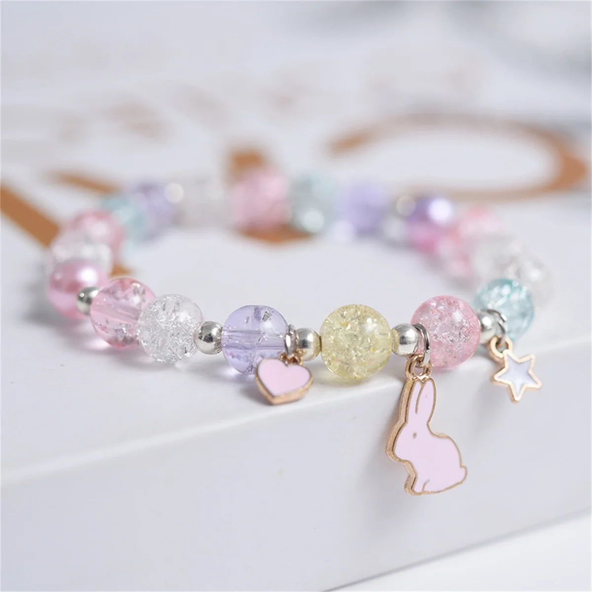 First Day of School Bracelet for Girls | Princess Friendship Charm Bracelet | USA Australia