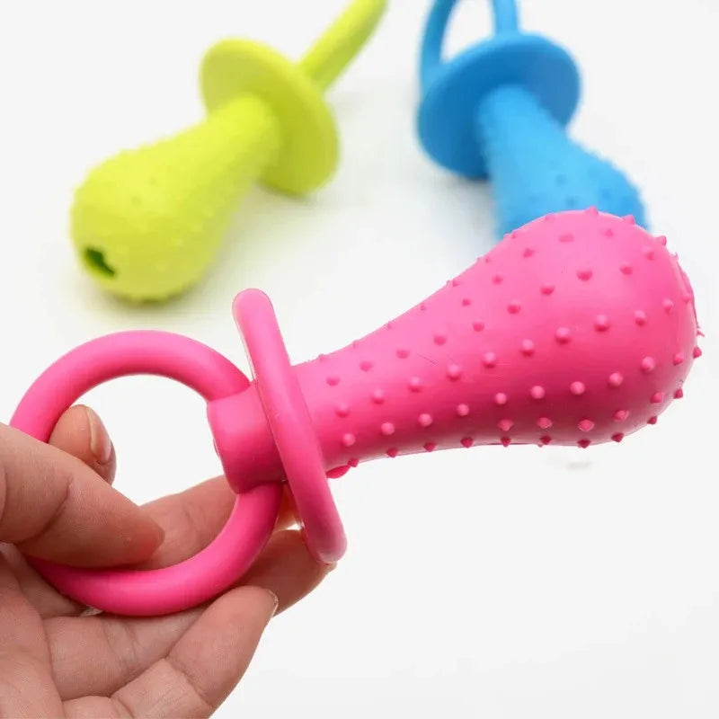 Durable Rubber Dental Teeth Care Dog Toys for Small Dogs Indestructible Dog Toy Teeth Cleaning Chew Training Toys Pet Supplies
