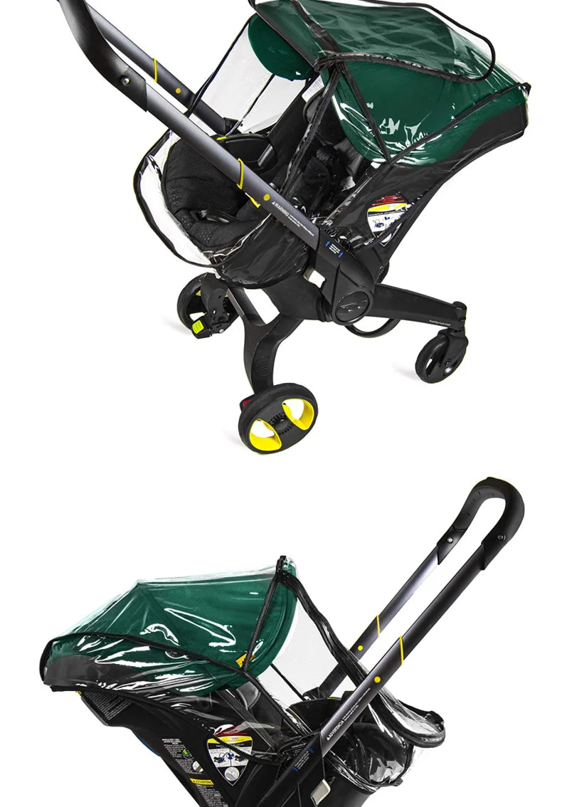 Stroller Storage Bag | Waterproof Diaper Bag for Doona Compatible | USA Australia