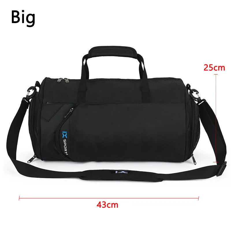 Large Gym Bag | Wet Dry Training Duffel with Shoe Compartment | USA Australia