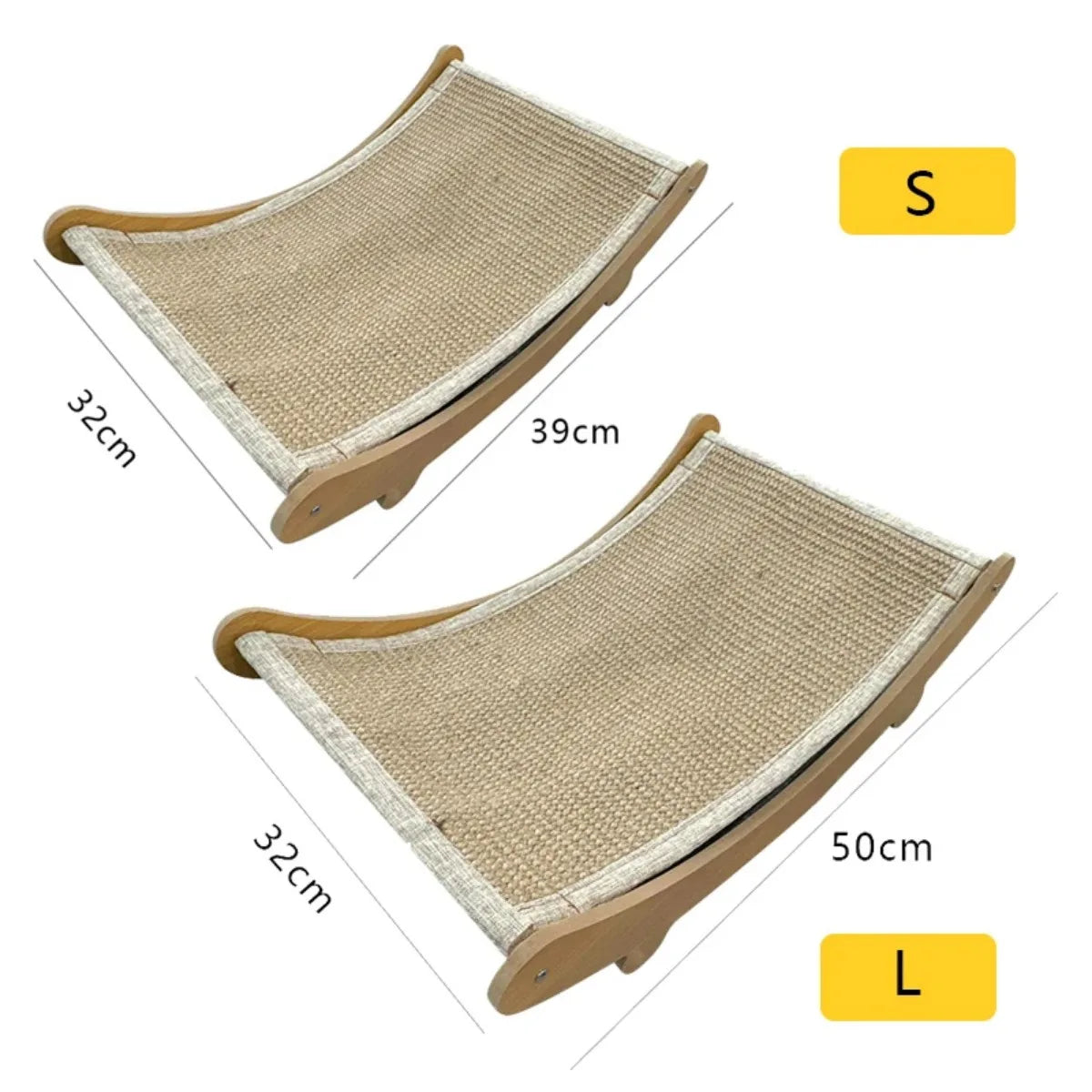 Wooden Cat Scratching Pad | Multifunctional Sleeping Bed | Pets | USA Australia