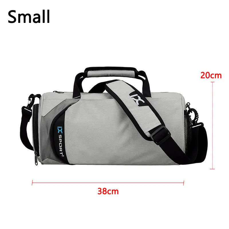 Large Gym Bag | Wet Dry Training Duffel with Shoe Compartment | USA Australia