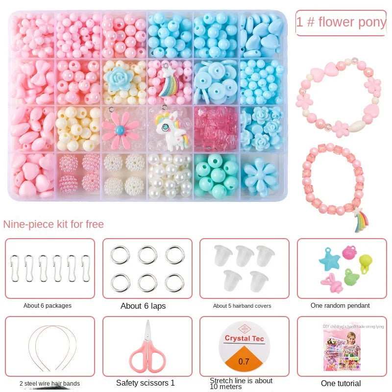 DIY Handmade Beaded Jewelry Set for Girls | Educational Craft Toy | USA Australia