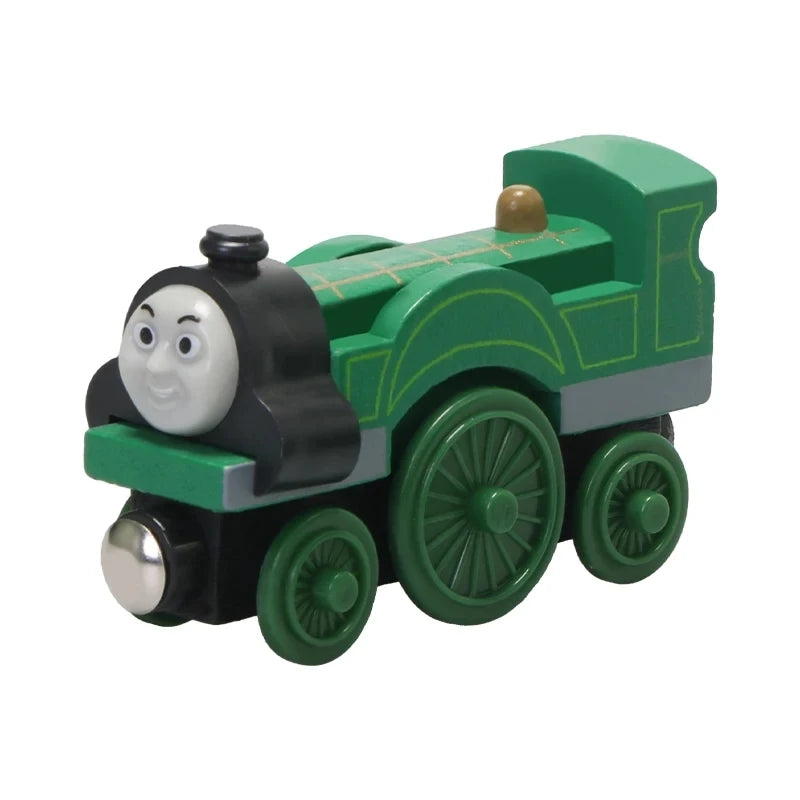 Thomas & Friends Wooden Train Set | Magnetic Connectable Tracks | Kids | USA