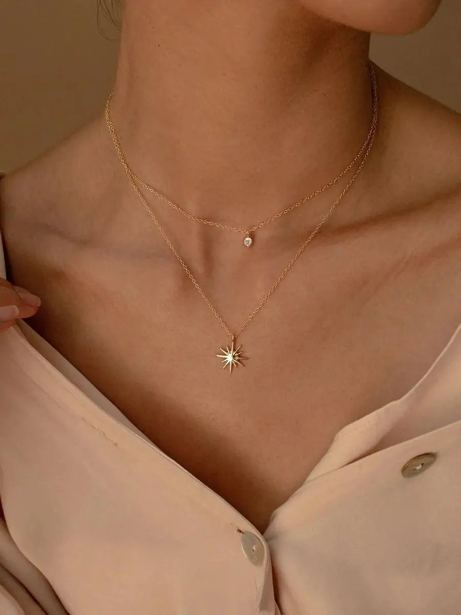 925 Silver Custom Letter Necklace | Round Pendant DIY Gift | USA Australia