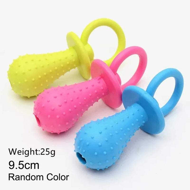 Durable Rubber Dental Teeth Care Dog Toys for Small Dogs Indestructible Dog Toy Teeth Cleaning Chew Training Toys Pet Supplies