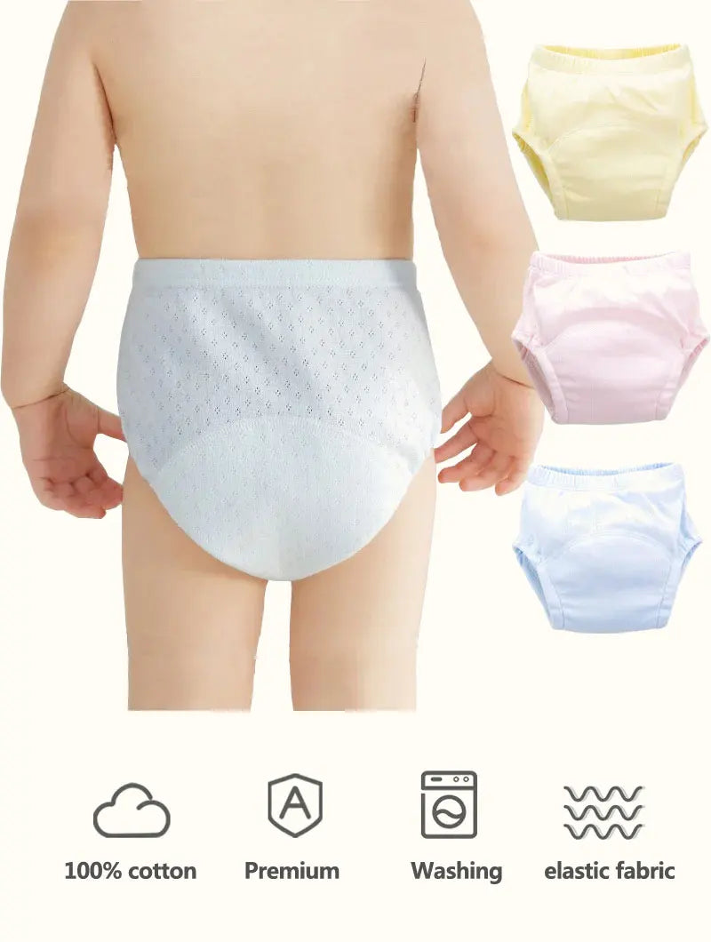 Newborn Baby Reusable Diapers | Cotton Cloth Washable Eco-Friendly | USA Australia