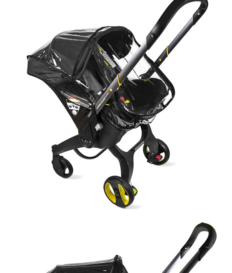 Stroller Storage Bag | Waterproof Diaper Bag for Doona Compatible | USA Australia