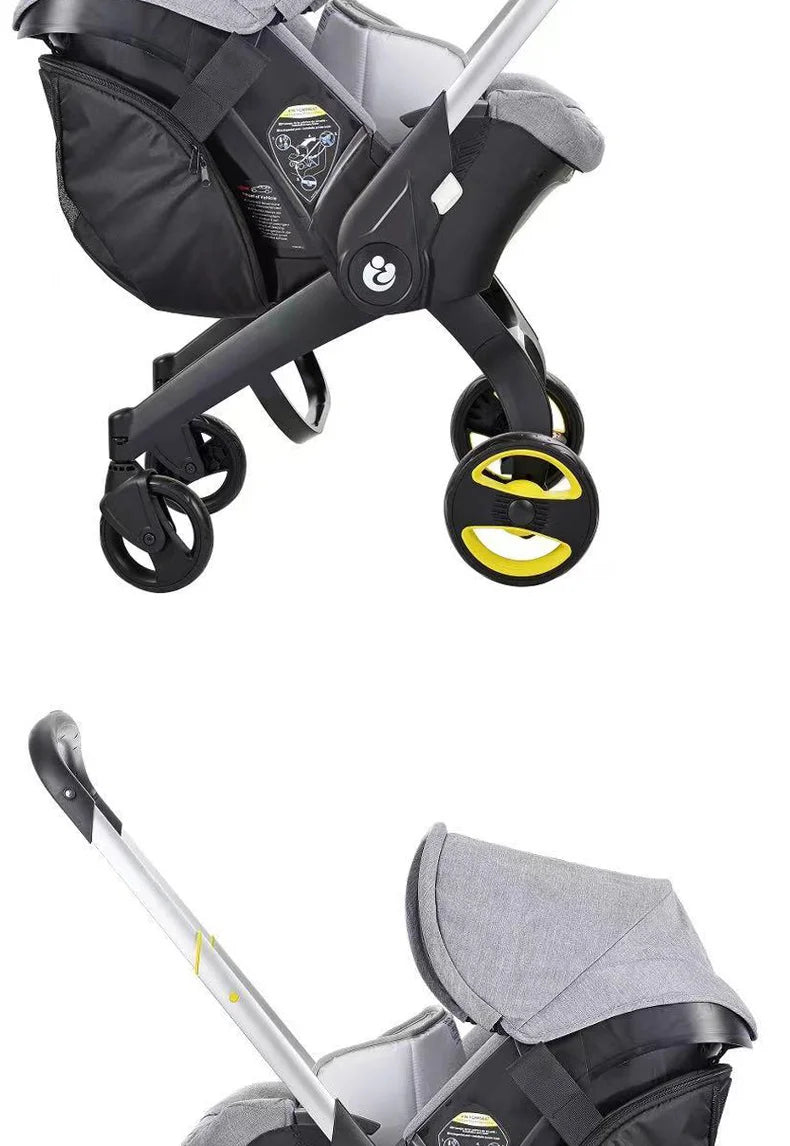 Stroller Storage Bag | Waterproof Diaper Bag for Doona Compatible | USA Australia