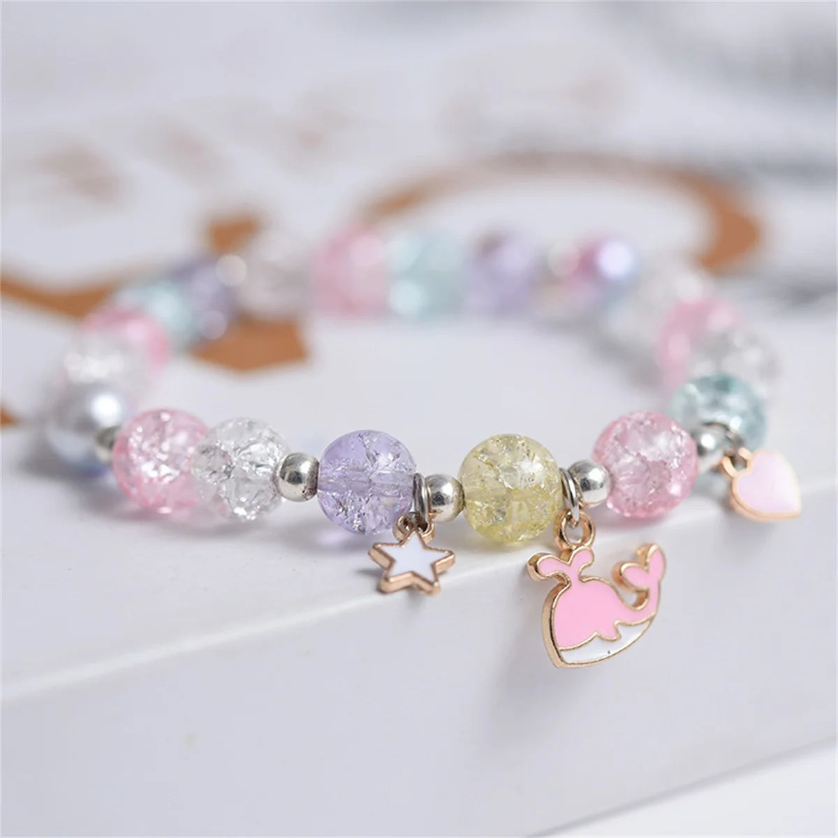 First Day of School Bracelet for Girls | Princess Friendship Charm Bracelet | USA Australia