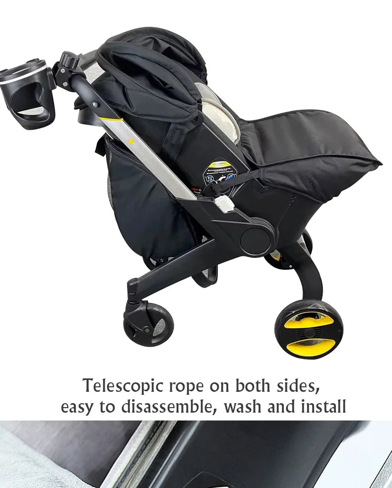 Stroller Storage Bag | Waterproof Diaper Bag for Doona Compatible | USA Australia