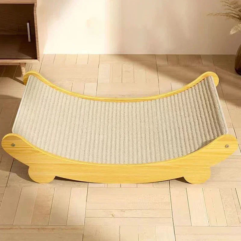 Wooden Cat Scratching Pad | Multifunctional Sleeping Bed | Pets | USA Australia