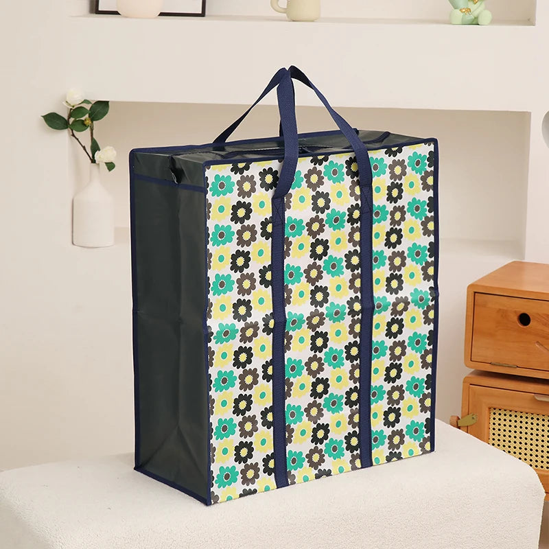 Reusable Shopping Bag | Large Capacity Non-Woven Tote | Eco-Friendly | USA