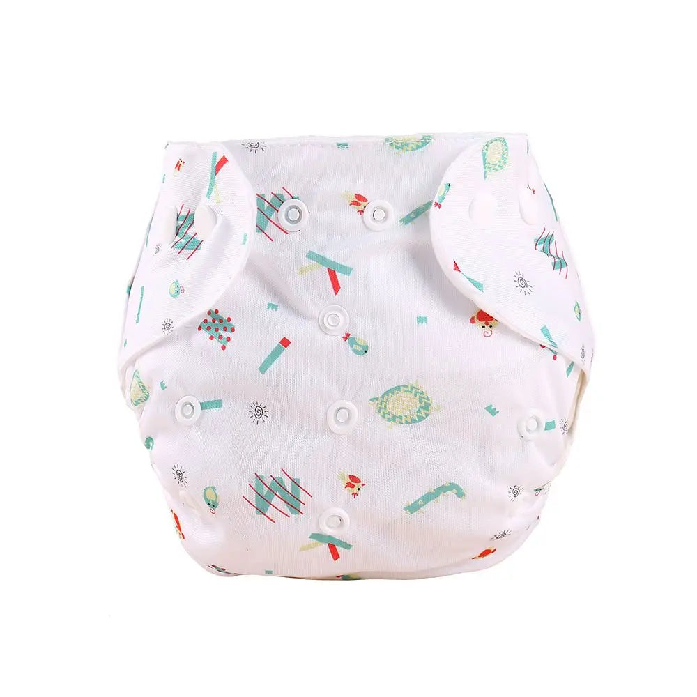 Baby Washable Reusable Diapers | Eco-Friendly Cotton Cloth Training Pant | USA