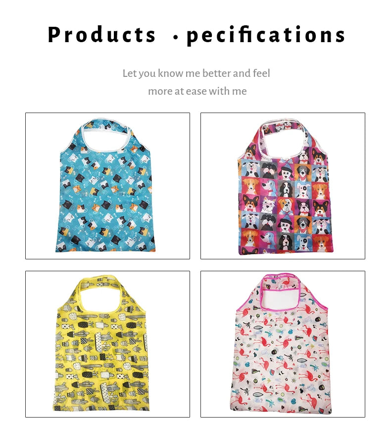 Nylon Foldable Shopping Bag | Lightweight Eco-Friendly Tote | USA Australia